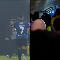 Batalla campal mancha triunfo de Concepción a Huachipato en Copa Chile