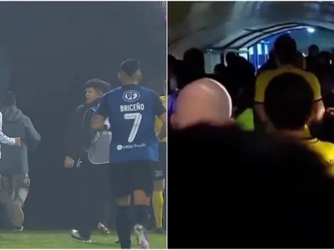 Batalla campal mancha triunfo de Concepción a Huachipato en Copa Chile