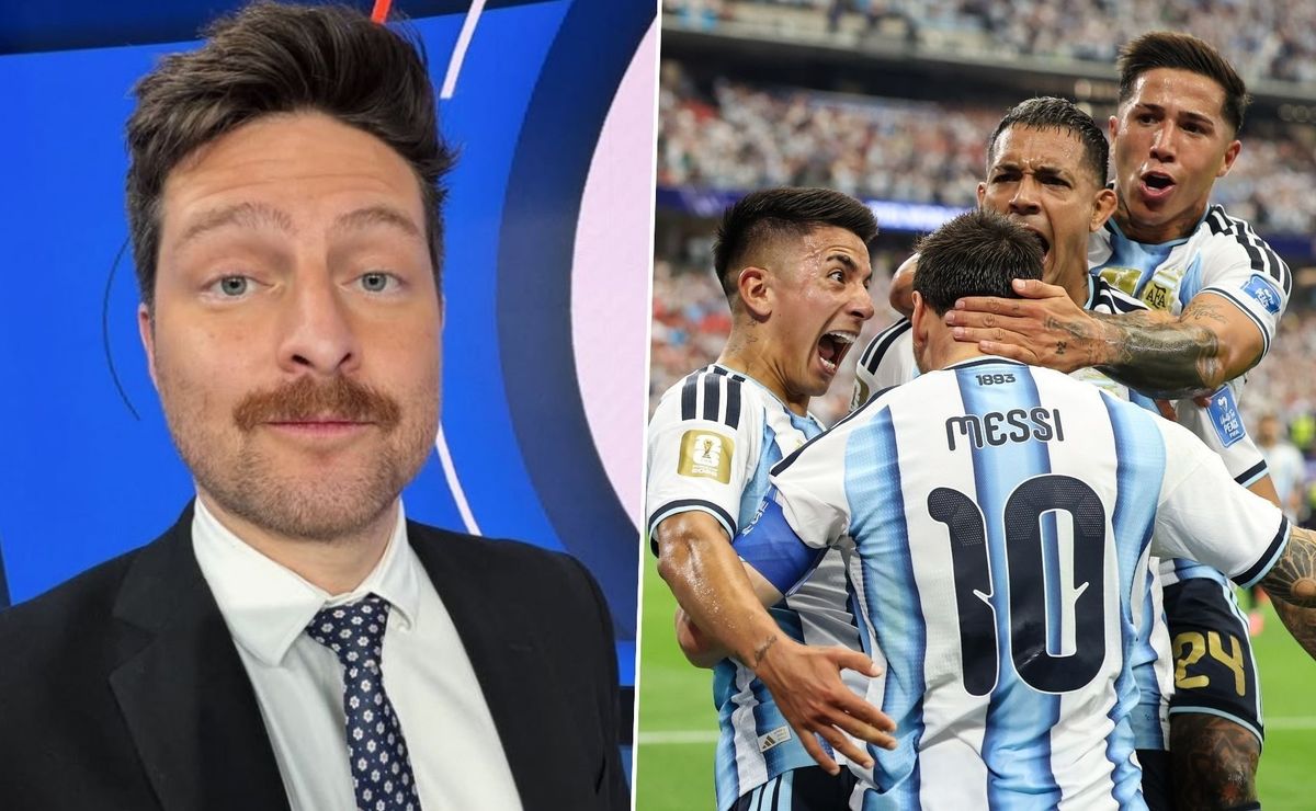 Ex Rebelde y comentarista deportivo lanza dura sentencia contra Argentina: “Ayudaditas arbitrales”