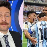 Ex Rebelde destruye a la Selección Argentina: "Ayudaditas arbitrales"
