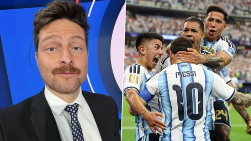 El ex Rebelde lanzó dura crítica a la Scaloneta.