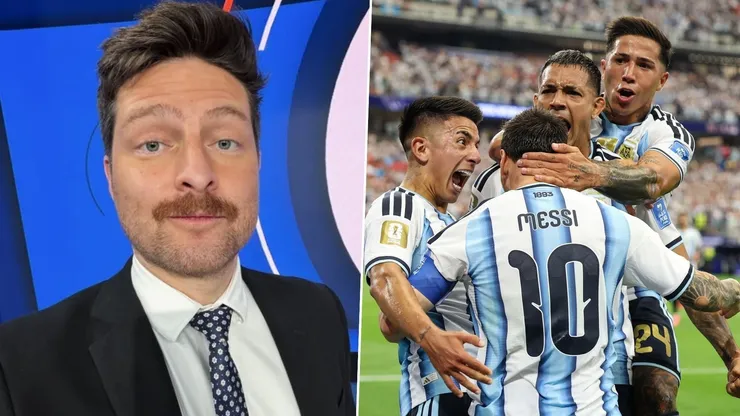 El ex Rebelde lanzó dura crítica a la Scaloneta.