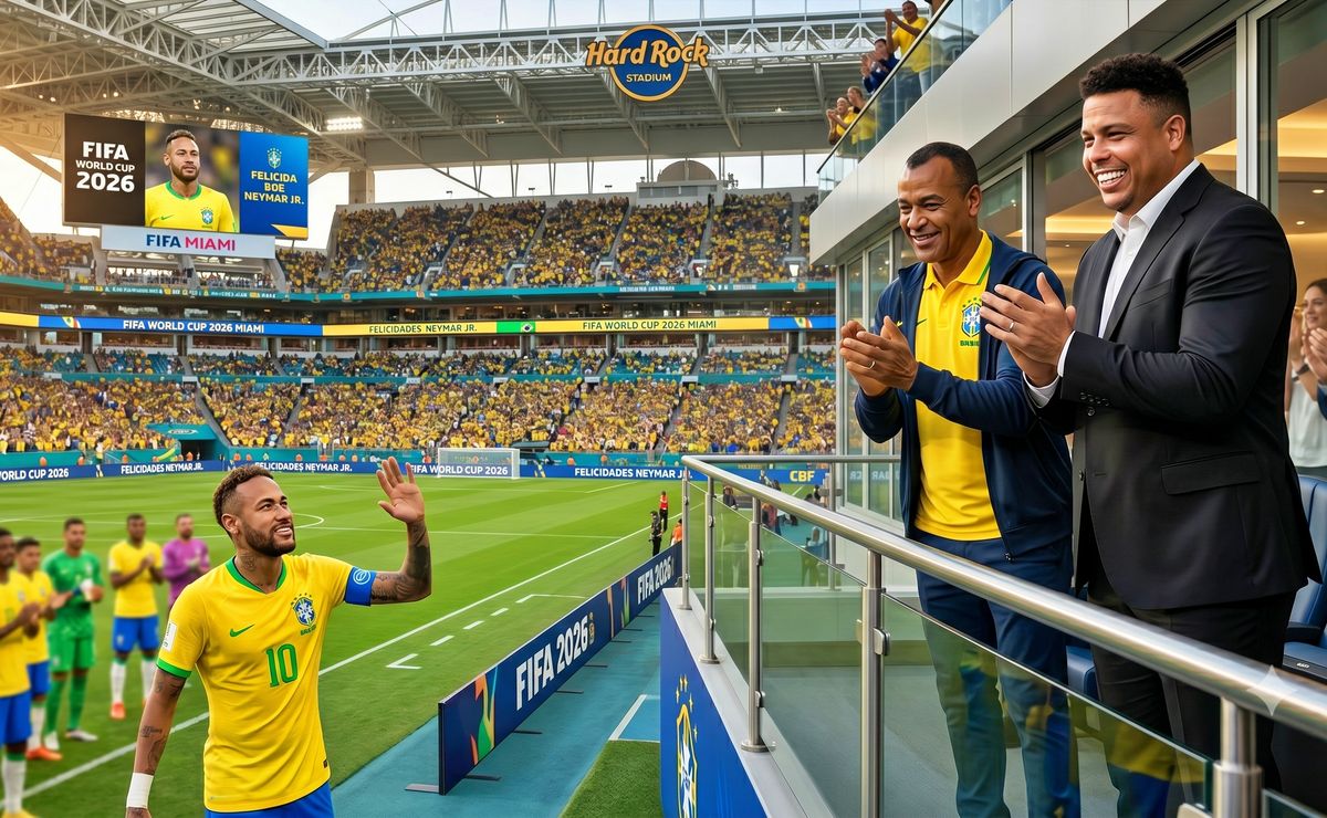 A la altura de Pelé, Ronaldo y Cafú: El récord que Neymar rompió con Brasil en este Mundial 2026