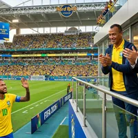 El récord que Neymar rompió al debutar con Brasil en el Mundial
