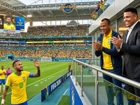 El récord que Neymar rompió al debutar con Brasil en el Mundial