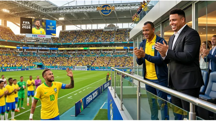 Ney se metió en la historia grande del fútbol brasileño.