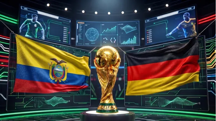 Ecuador y Alemania van por el Grupo E del Mundial 2026.