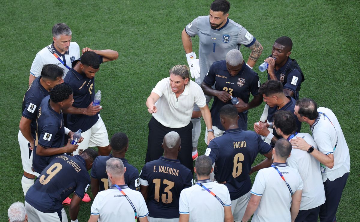 La polémica frase de Beccacece antes de la final de Ecuador vs Alemania en el Mundial: “No les gusta”