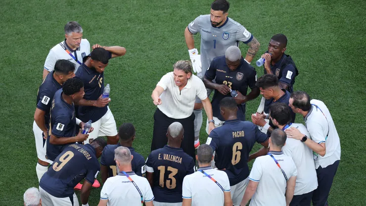 Sebastián Beccacece y Ecuador tienen una final en el Mundial.