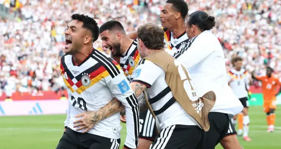 Alemania ganó por 2-0 a Costa de Marfil y aseguró la clasificación – Getty