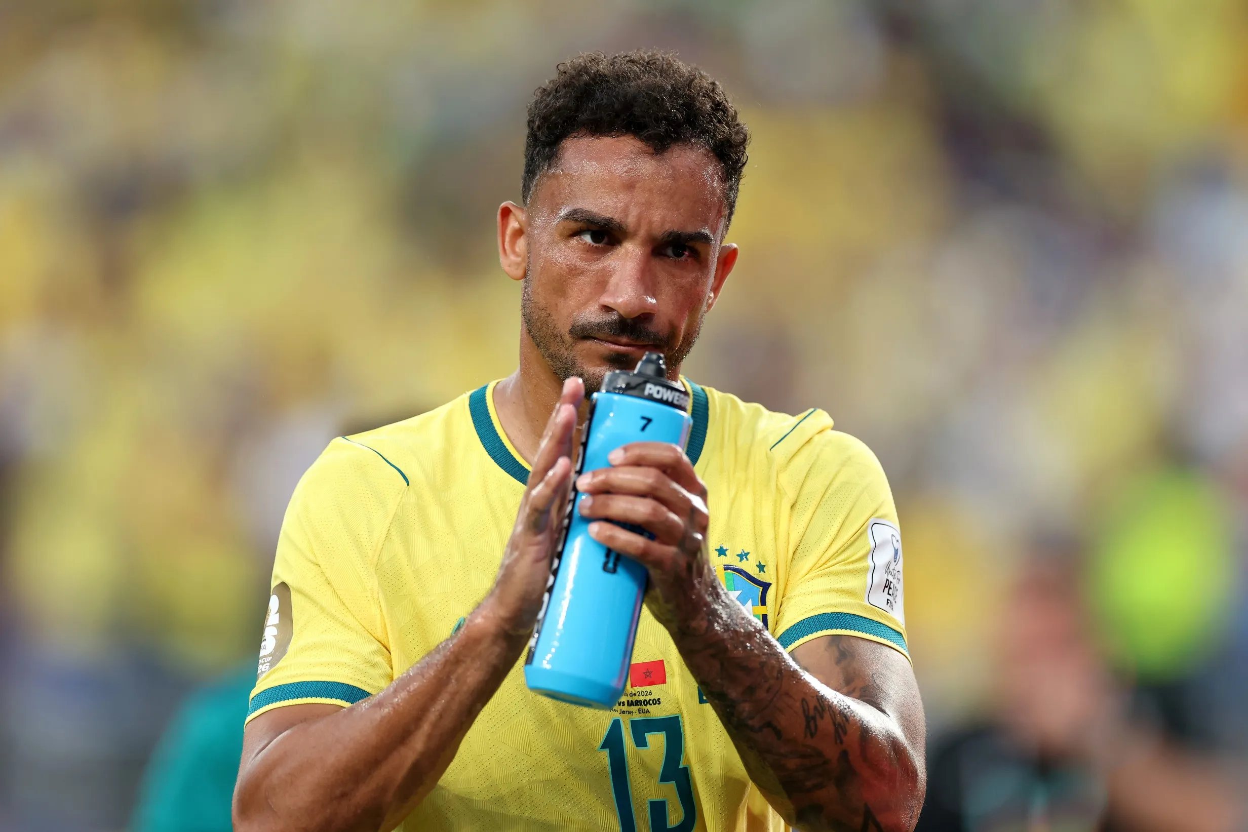 Danilo asegura que Brasil está en un gran momento