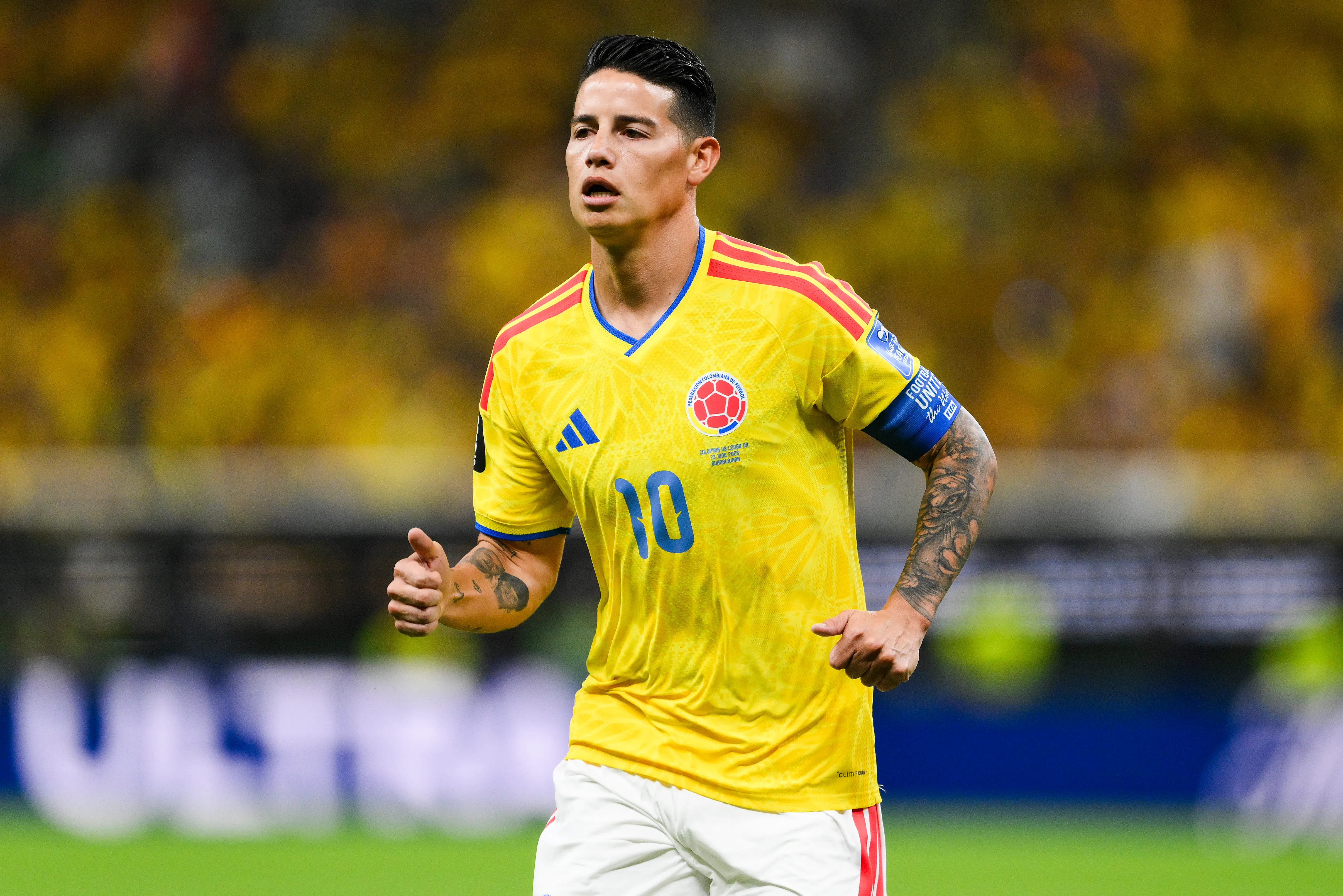 James quiere que Colombia dé el golpe ante Portugal