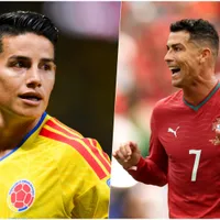 James advierte a Cristiano Ronaldo y augura partidazo de Colombia