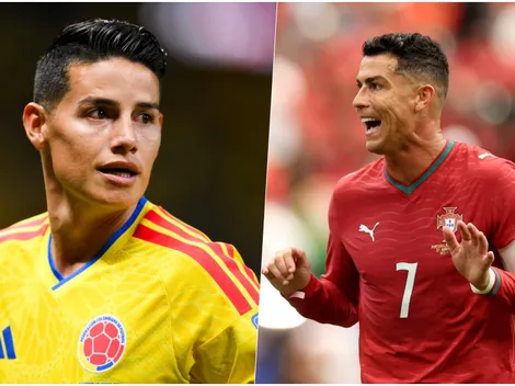 James advierte a Cristiano Ronaldo y augura partidazo de Colombia
