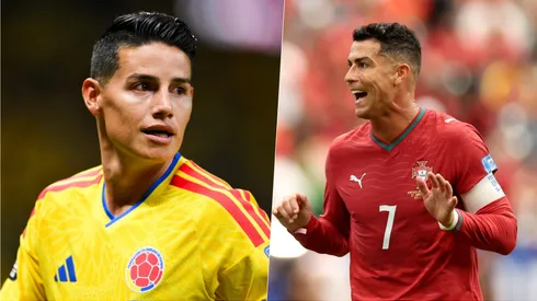 James Rodríguez y Cristiano Ronaldo se enfrentarán en el Mundial