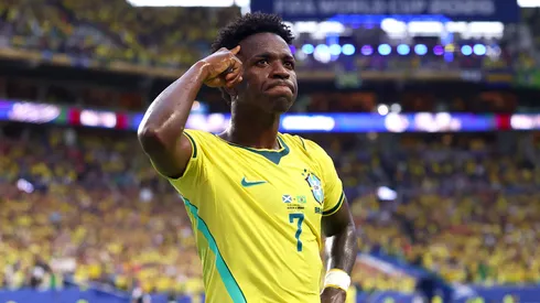 Vinicius Jr suma 4 goles en la Copa del Mundo.