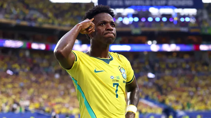 Vinicius Jr suma 4 goles en la Copa del Mundo.