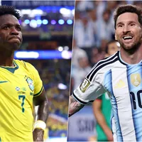 ¿En qué ronda podrían enfrentarse Brasil y Argentina?