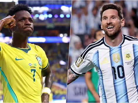¿En qué ronda podrían enfrentarse Brasil y Argentina?