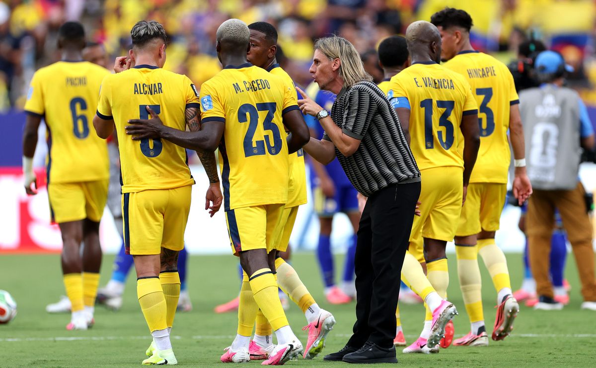 Sebastián Beccacece contra las cuerdas: lo que necesita Ecuador para avanzar en Mundial 2026