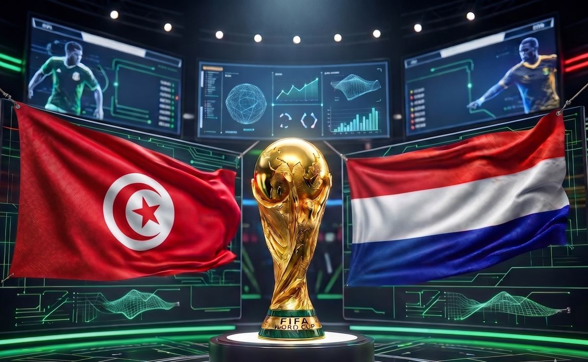 Túnez vs. Países Bajos: Horario y qué canal transmite EN VIVO y por TV el Mundial 2026