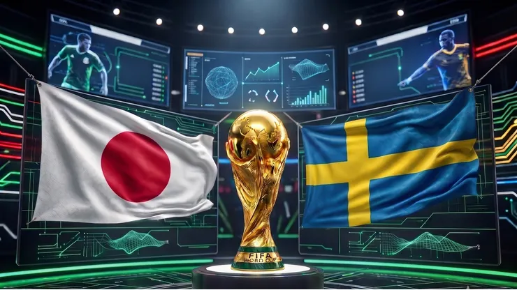 Japón enfrenta a Suecia ´por la clasificación del Grupo F en el Mundial.