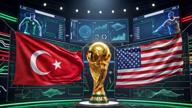 Turquía y Estados Unidos van por la definición del Grupo D.