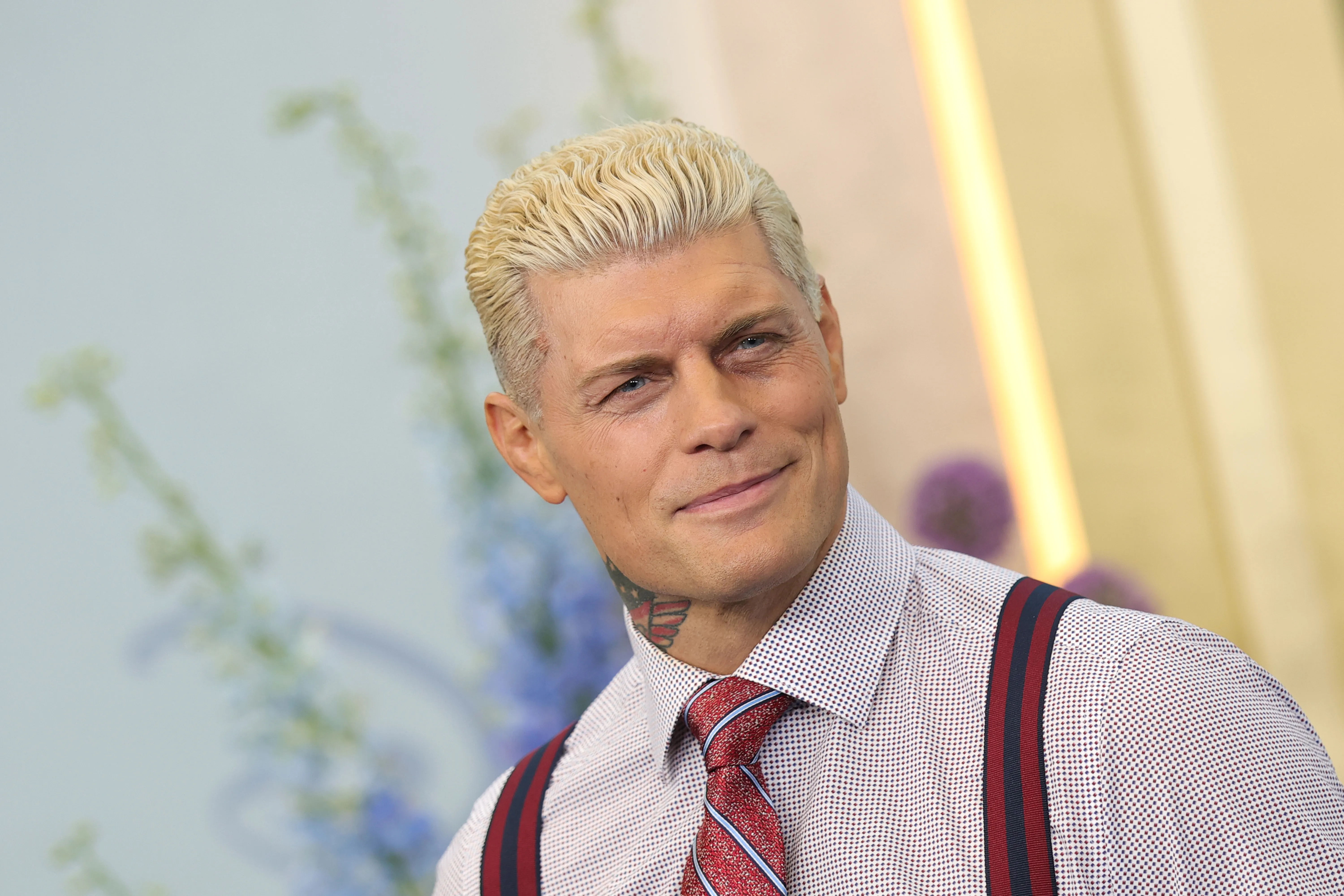 NEW YORK, NEW YORK – MAY 12: Cody Rhodes attends the 2026 Disney Upfront at Jacob Javits Center on May 12, 2026 in New York City. (Photo by Arturo Holmes/Getty Images)