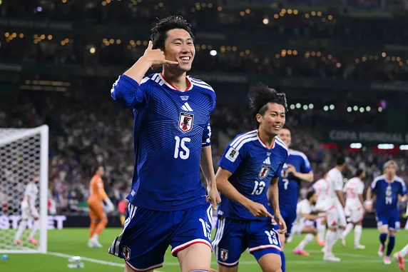Daichi Kamada abrió el 4-0 contra Túnez – Getty