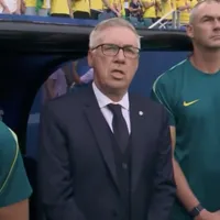 Ancelotti cantó el himno de Brasil: "Soy parte de este país"