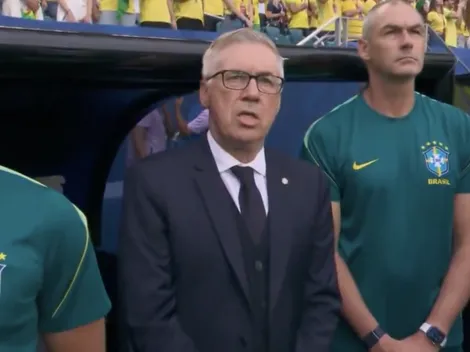 Ancelotti cantó el himno de Brasil: "Soy parte de este país"
