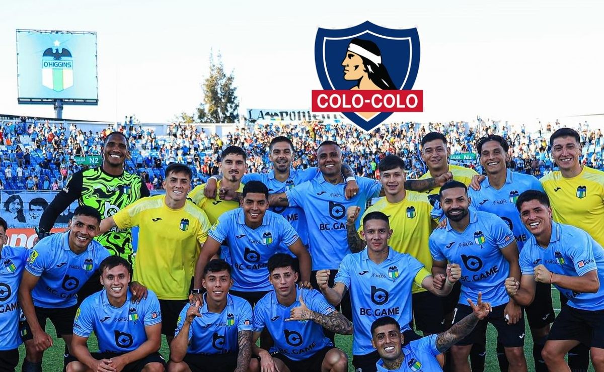 No es Francisco González: Colo Colo inicia contactos por joya de O’Higgins con récord mundial en 2026