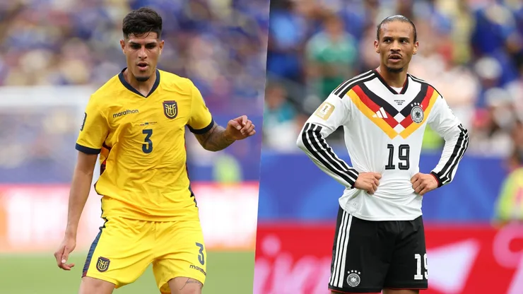 Ecuador y Alemania se enfrentan en Nueva Jersey.