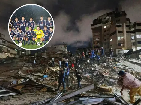 "Catastrófico": bicampeón con la U repasa terremoto desde Venezuela
