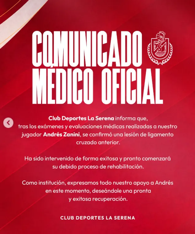Captura Instagram @CDLS_oficial.