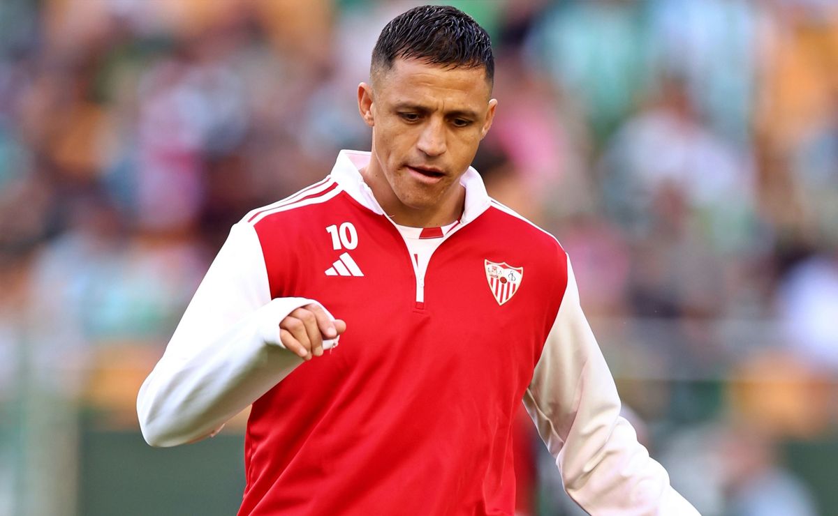 Alexis Sánchez tiene inesperada traba legal para renovar su contrato con Sevilla