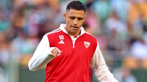 Alexis Sánchez aún no renueva su contrato con Sevilla.