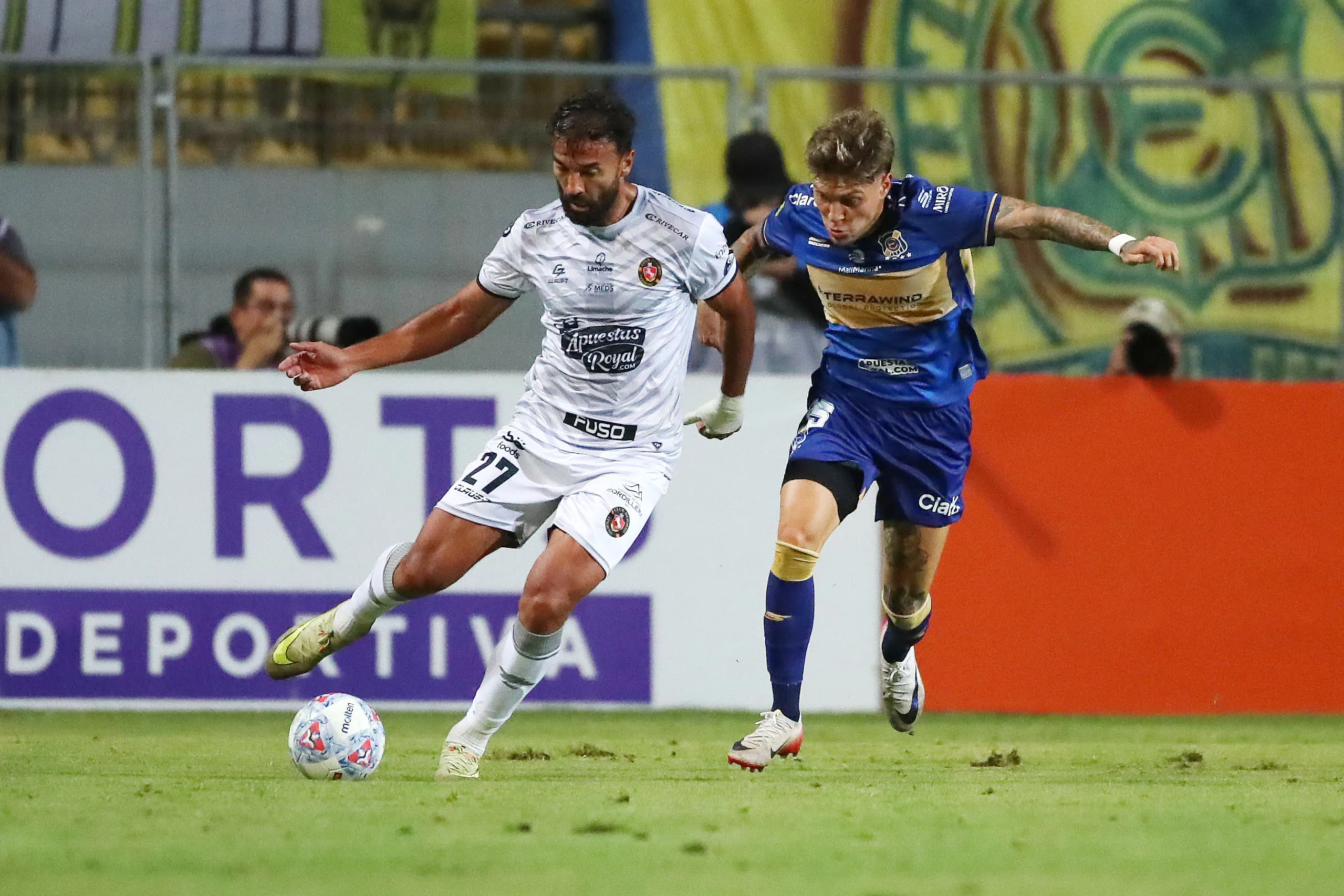 Ramón Martínez, un baluarte de Limache, tampoco podrá volver a jugar en 2026. (Manuel Lema/Photosport).