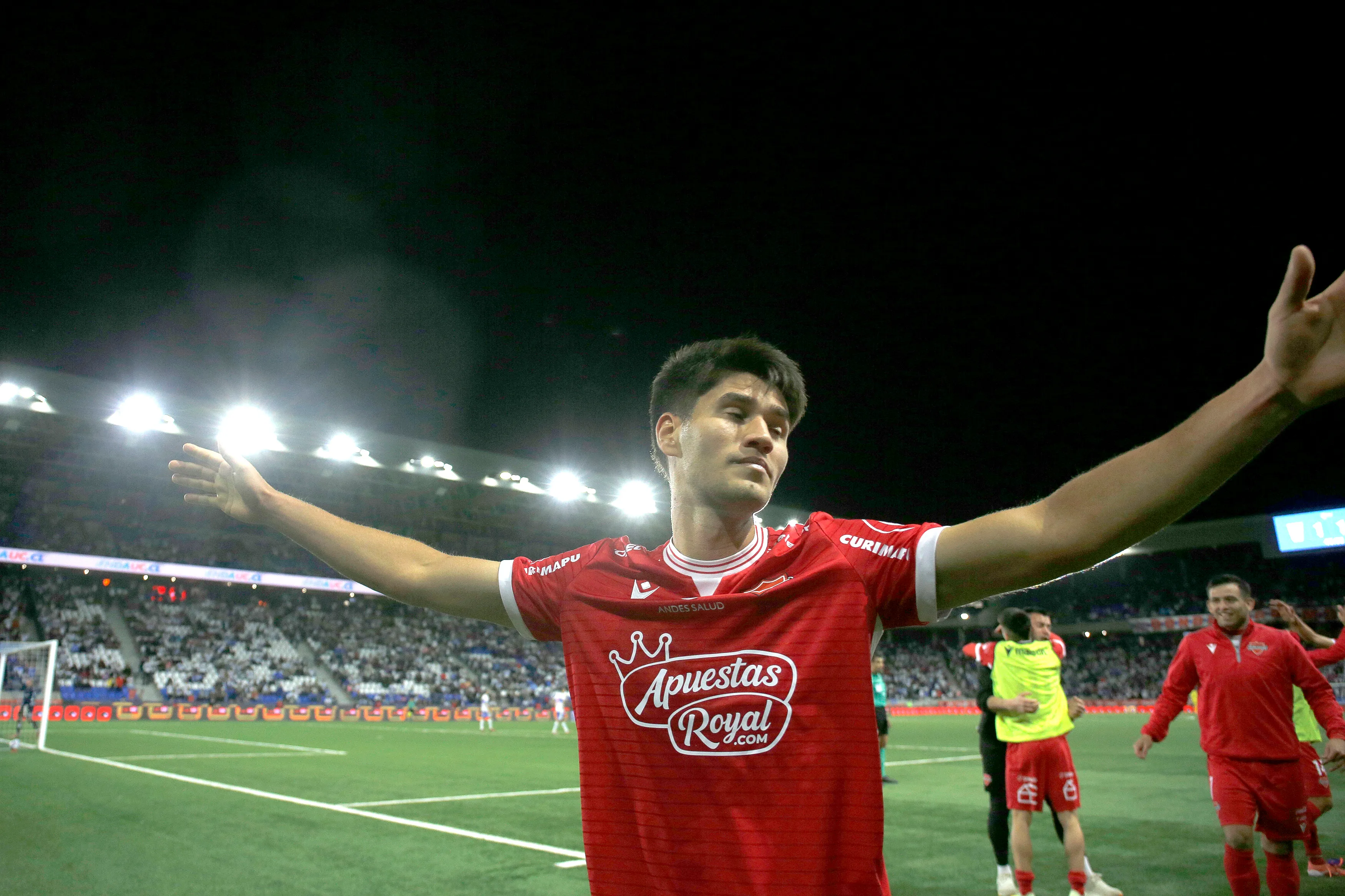 Giovanny Ávalos será baja hasta 2027 en Ñublense. (Diego Martin/Photosport).