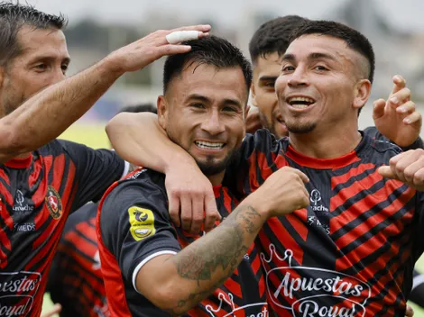 ¡Golpazo! Goleador de Limache rumbo a un colista del fútbol chileno