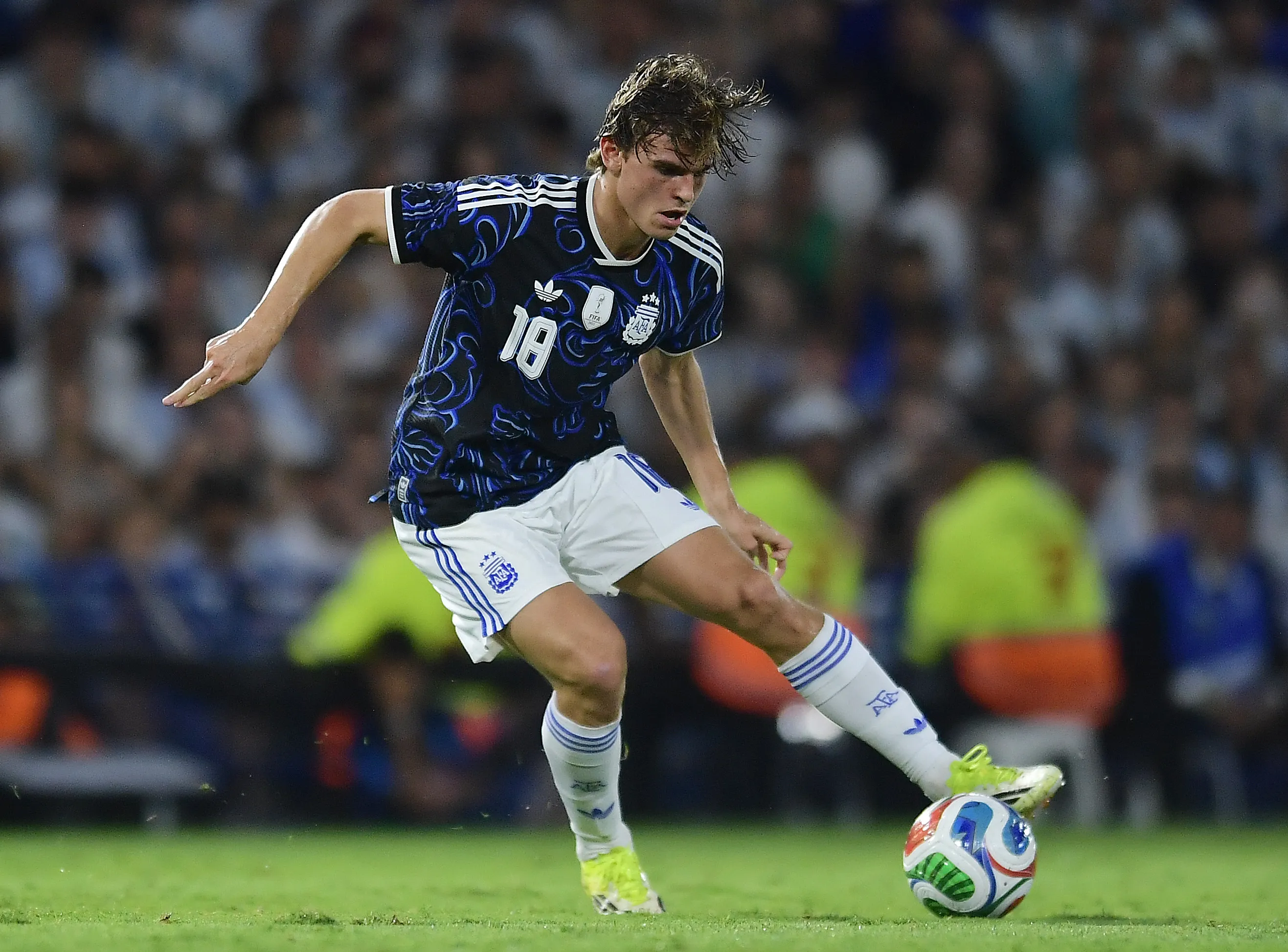 Nico Paz vuelve a Real Madrid tras el Mundial