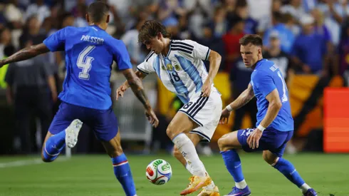 Nicolás Paz vuelve al Real Madrid