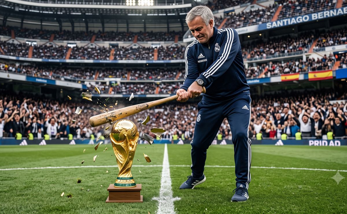 Mourinho buena onda: le deseó pronta eliminación del Mundial a sus jugadores del Real Madrid
