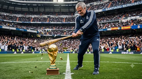 Polémica: Mou quiere que sus jugadores del Real Madrid se vayan eliminados del Mundial.