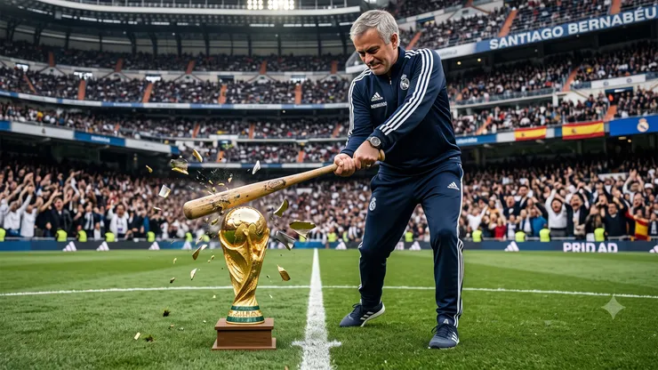 Polémica: Mou quiere que sus jugadores del Real Madrid se vayan eliminados del Mundial.