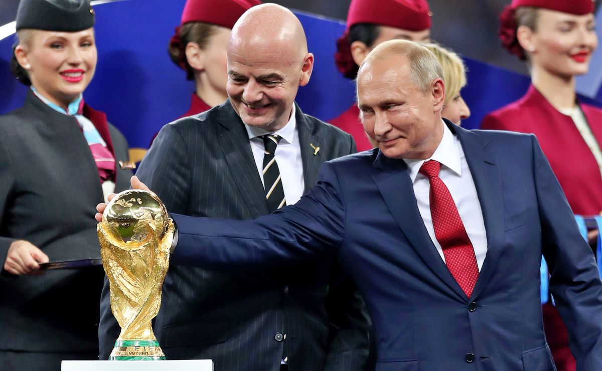 Sorpresa en pleno Mundial 2026: Rusia volverá a jugar un torneo FIFA tras cuatro años cortado
