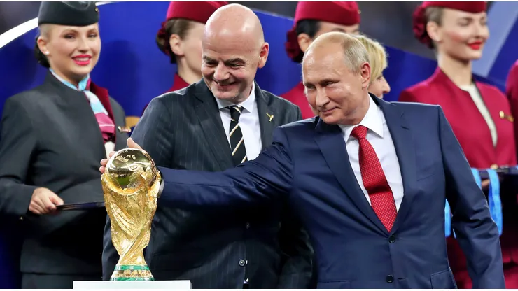 El fútbol ruso lleva años marginado producto de su conflicto con Ucrania.