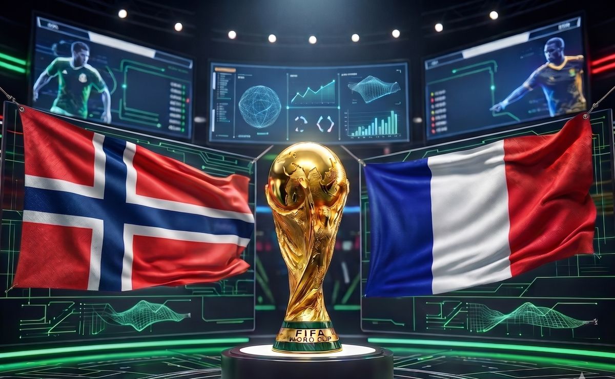 ¿Va por TV abierta? Dónde ver Noruega vs. Francia en el Mundial 2026