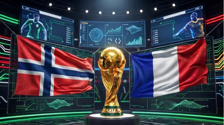 Noruega enfrenta a Francia por el liderato del Grupo I.