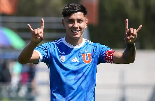 Fernando Sanguinetti fue capitán del equipo de proyección de la U. (Captura Instagram).